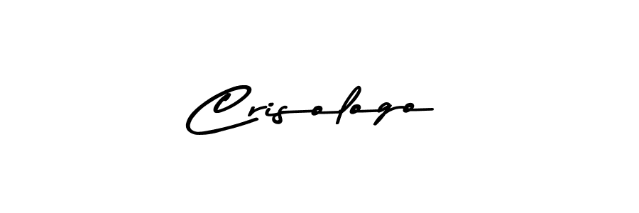 Make a beautiful signature design for name Crisologo. Use this online signature maker to create a handwritten signature for free. Crisologo signature style 9 images and pictures png