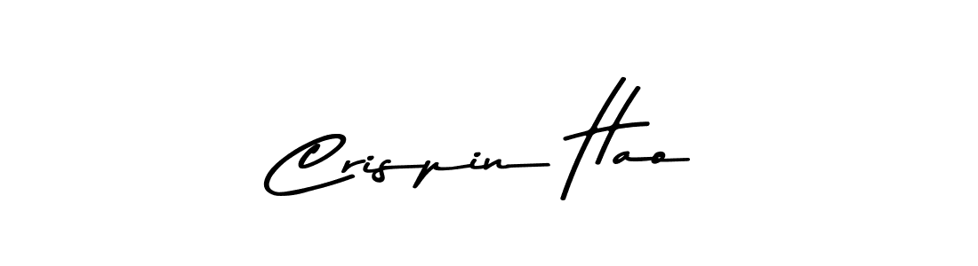 See photos of Crispin Hao official signature by Spectra . Check more albums & portfolios. Read reviews & check more about Asem Kandis PERSONAL USE font. Crispin Hao signature style 9 images and pictures png