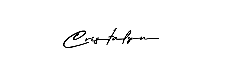Asem Kandis PERSONAL USE is a professional signature style that is perfect for those who want to add a touch of class to their signature. It is also a great choice for those who want to make their signature more unique. Get Cristalyn name to fancy signature for free. Cristalyn signature style 9 images and pictures png