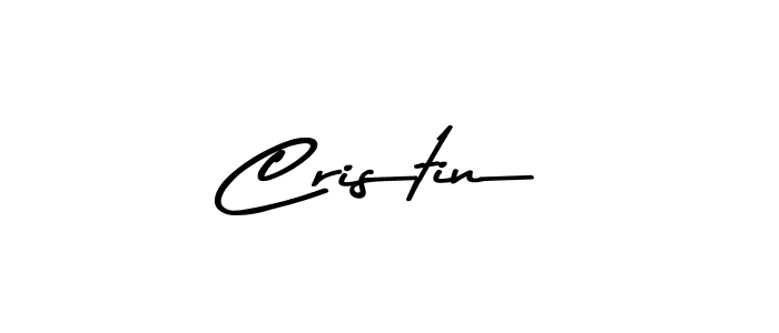 You should practise on your own different ways (Asem Kandis PERSONAL USE) to write your name (Cristin) in signature. don't let someone else do it for you. Cristin signature style 9 images and pictures png