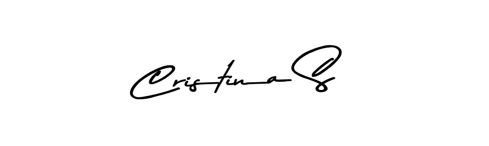 Also we have Cristina S name is the best signature style. Create professional handwritten signature collection using Asem Kandis PERSONAL USE autograph style. Cristina S signature style 9 images and pictures png