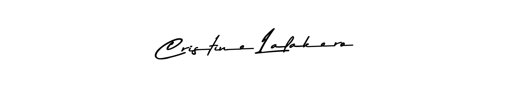 Check out images of Autograph of Cristine Lalakero name. Actor Cristine Lalakero Signature Style. Asem Kandis PERSONAL USE is a professional sign style online. Cristine Lalakero signature style 9 images and pictures png