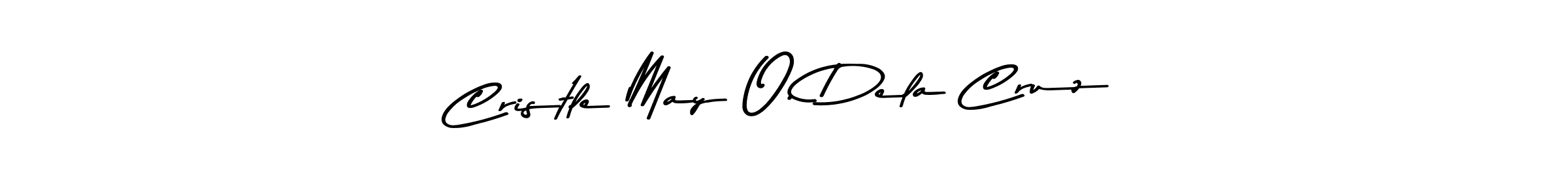 How to make Cristle May O. Dela Cruz signature? Asem Kandis PERSONAL USE is a professional autograph style. Create handwritten signature for Cristle May O. Dela Cruz name. Cristle May O. Dela Cruz signature style 9 images and pictures png