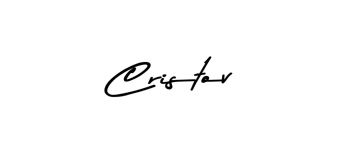 Also we have Cristov name is the best signature style. Create professional handwritten signature collection using Asem Kandis PERSONAL USE autograph style. Cristov signature style 9 images and pictures png
