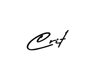 Also we have Crit name is the best signature style. Create professional handwritten signature collection using Asem Kandis PERSONAL USE autograph style. Crit signature style 9 images and pictures png
