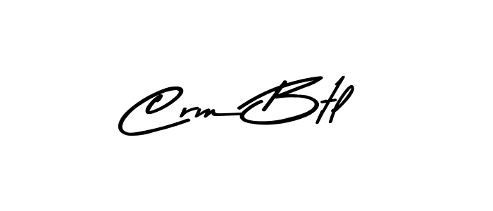 Asem Kandis PERSONAL USE is a professional signature style that is perfect for those who want to add a touch of class to their signature. It is also a great choice for those who want to make their signature more unique. Get Crm Btl name to fancy signature for free. Crm Btl signature style 9 images and pictures png