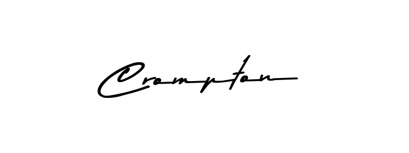 Similarly Asem Kandis PERSONAL USE is the best handwritten signature design. Signature creator online .You can use it as an online autograph creator for name Crompton. Crompton signature style 9 images and pictures png