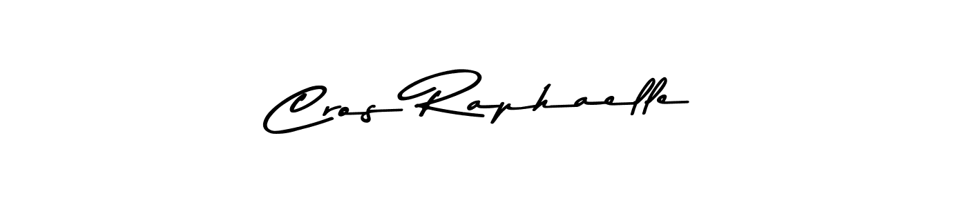 Also we have Cros Raphaelle name is the best signature style. Create professional handwritten signature collection using Asem Kandis PERSONAL USE autograph style. Cros Raphaelle signature style 9 images and pictures png