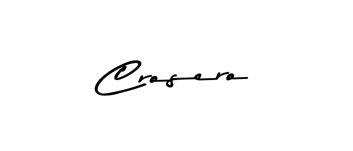 Best and Professional Signature Style for Crosero. Asem Kandis PERSONAL USE Best Signature Style Collection. Crosero signature style 9 images and pictures png