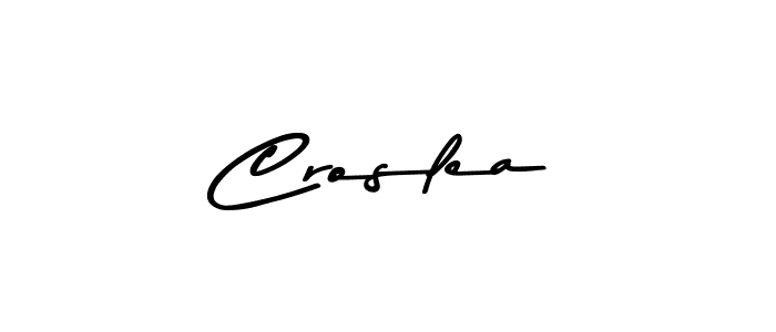 Similarly Asem Kandis PERSONAL USE is the best handwritten signature design. Signature creator online .You can use it as an online autograph creator for name Croslea. Croslea signature style 9 images and pictures png