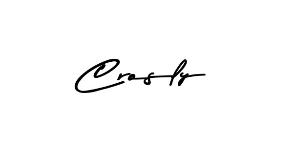 Make a beautiful signature design for name Crosly. Use this online signature maker to create a handwritten signature for free. Crosly signature style 9 images and pictures png