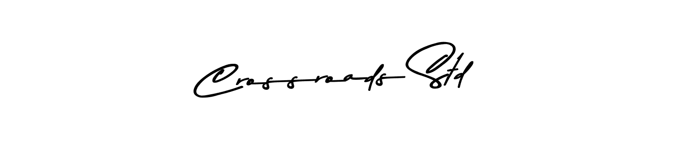 Here are the top 10 professional signature styles for the name Crossroads Std. These are the best autograph styles you can use for your name. Crossroads Std signature style 9 images and pictures png