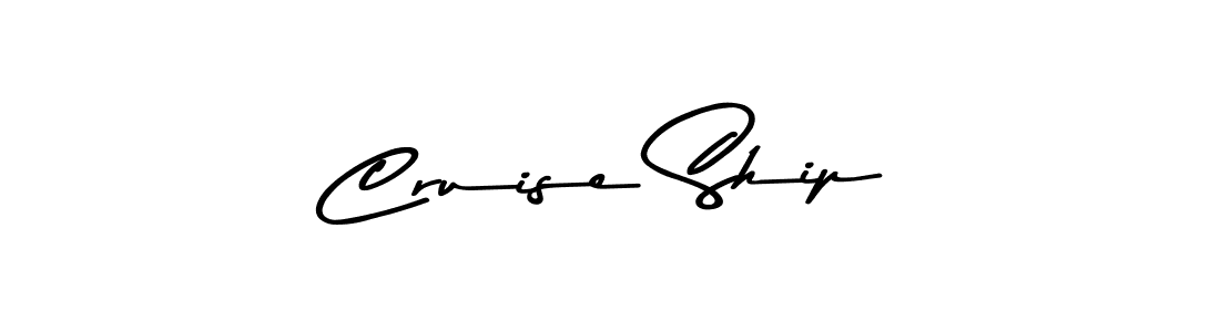 You should practise on your own different ways (Asem Kandis PERSONAL USE) to write your name (Cruise Ship) in signature. don't let someone else do it for you. Cruise Ship signature style 9 images and pictures png