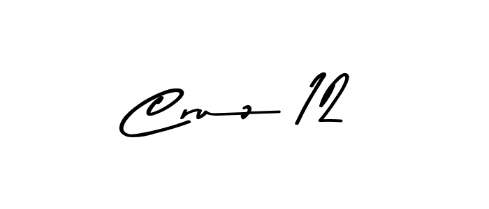 How to Draw Cruz 12 signature style? Asem Kandis PERSONAL USE is a latest design signature styles for name Cruz 12. Cruz 12 signature style 9 images and pictures png