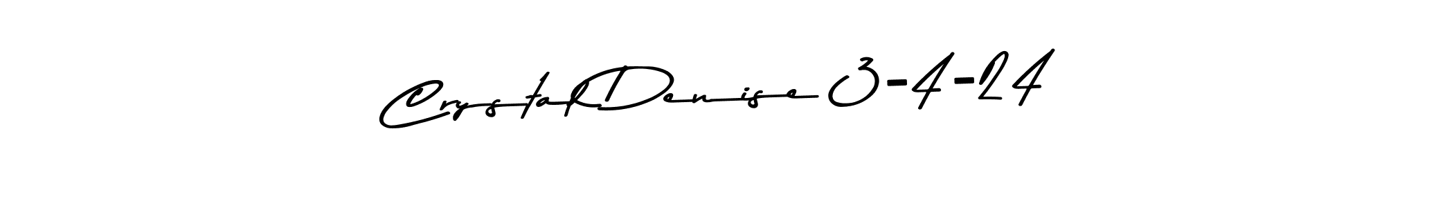 Here are the top 10 professional signature styles for the name Crystal Denise 3-4-24. These are the best autograph styles you can use for your name. Crystal Denise 3-4-24 signature style 9 images and pictures png