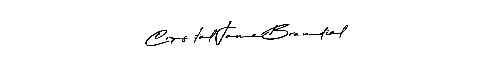 It looks lik you need a new signature style for name Crystal Jane Brondial. Design unique handwritten (Asem Kandis PERSONAL USE) signature with our free signature maker in just a few clicks. Crystal Jane Brondial signature style 9 images and pictures png