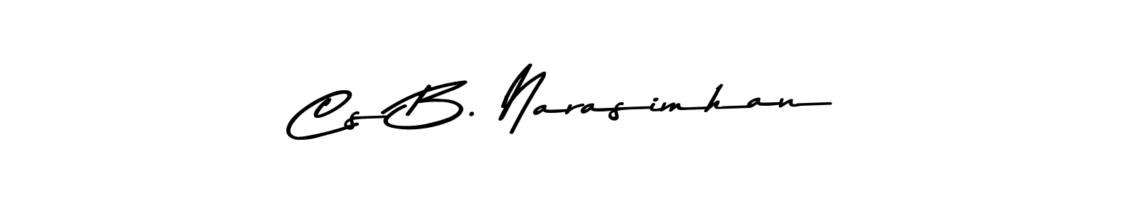 Best and Professional Signature Style for Cs B. Narasimhan. Asem Kandis PERSONAL USE Best Signature Style Collection. Cs B. Narasimhan signature style 9 images and pictures png