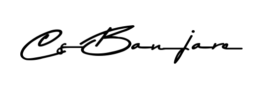Upgrade your professional image with Cs Banjare signature created with Asem Kandis PERSONAL USE font. Fast, free, and watermark-free download. Cs Banjare signature style 9 images and pictures png