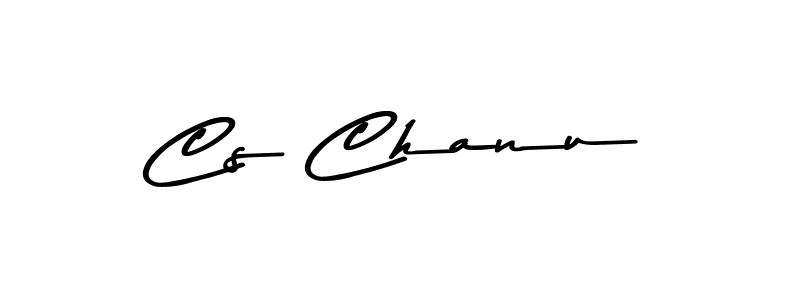 Also we have Cs Chanu name is the best signature style. Create professional handwritten signature collection using Asem Kandis PERSONAL USE autograph style. Cs Chanu signature style 9 images and pictures png