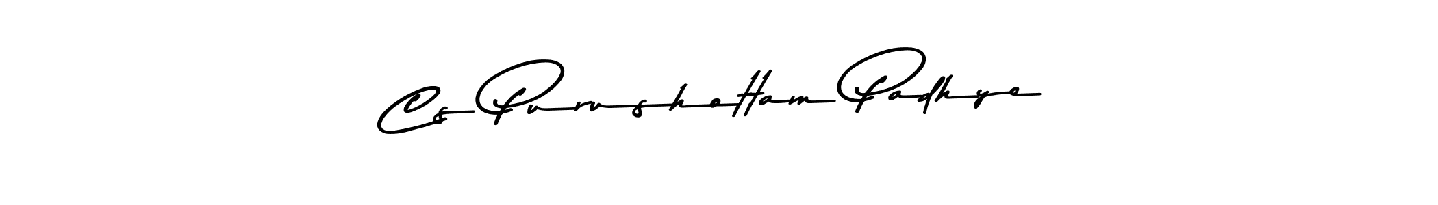 It looks lik you need a new signature style for name Cs Purushottam Padhye. Design unique handwritten (Asem Kandis PERSONAL USE) signature with our free signature maker in just a few clicks. Cs Purushottam Padhye signature style 9 images and pictures png