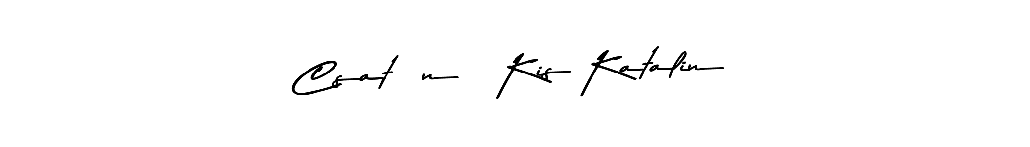 Also You can easily find your signature by using the search form. We will create Csatóné Kis Katalin name handwritten signature images for you free of cost using Asem Kandis PERSONAL USE sign style. Csatóné Kis Katalin signature style 9 images and pictures png