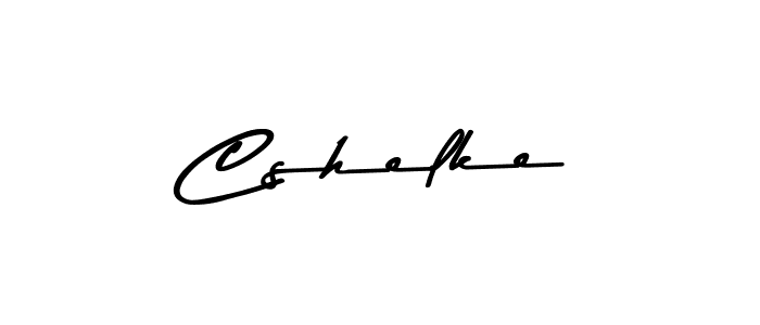 Also You can easily find your signature by using the search form. We will create Cshelke name handwritten signature images for you free of cost using Asem Kandis PERSONAL USE sign style. Cshelke signature style 9 images and pictures png