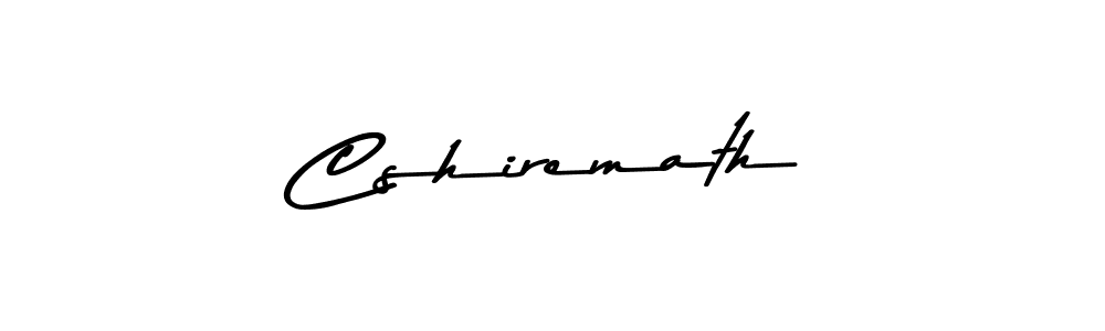 Asem Kandis PERSONAL USE is a professional signature style that is perfect for those who want to add a touch of class to their signature. It is also a great choice for those who want to make their signature more unique. Get Cshiremath name to fancy signature for free. Cshiremath signature style 9 images and pictures png