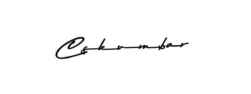 Make a short Cskumbar signature style. Manage your documents anywhere anytime using Asem Kandis PERSONAL USE. Create and add eSignatures, submit forms, share and send files easily. Cskumbar signature style 9 images and pictures png
