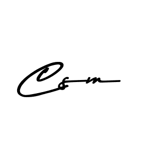 It looks lik you need a new signature style for name Csm. Design unique handwritten (Asem Kandis PERSONAL USE) signature with our free signature maker in just a few clicks. Csm signature style 9 images and pictures png