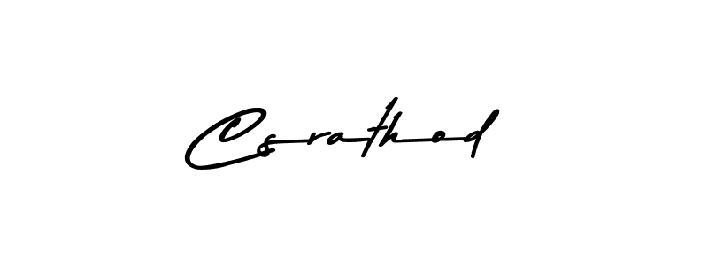 Once you've used our free online signature maker to create your best signature Asem Kandis PERSONAL USE style, it's time to enjoy all of the benefits that Csrathod name signing documents. Csrathod signature style 9 images and pictures png