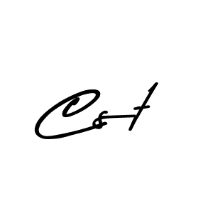 This is the best signature style for the Cst name. Also you like these signature font (Asem Kandis PERSONAL USE). Mix name signature. Cst signature style 9 images and pictures png