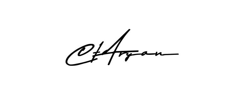 You should practise on your own different ways (Asem Kandis PERSONAL USE) to write your name (Ct Aryan) in signature. don't let someone else do it for you. Ct Aryan signature style 9 images and pictures png