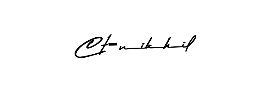 Make a short Ct-nikhil signature style. Manage your documents anywhere anytime using Asem Kandis PERSONAL USE. Create and add eSignatures, submit forms, share and send files easily. Ct-nikhil signature style 9 images and pictures png