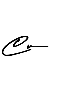 This is the best signature style for the Cu name. Also you like these signature font (Asem Kandis PERSONAL USE). Mix name signature. Cu signature style 9 images and pictures png