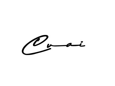 How to make Cuai signature? Asem Kandis PERSONAL USE is a professional autograph style. Create handwritten signature for Cuai name. Cuai signature style 9 images and pictures png