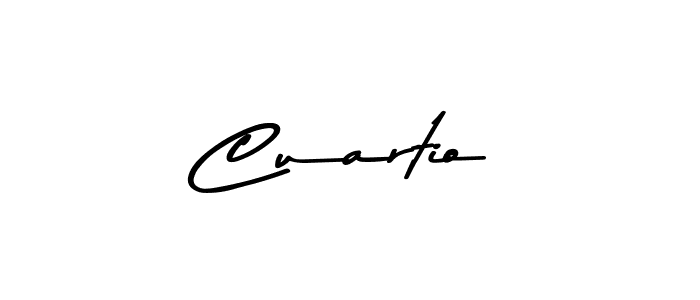 The best way (Asem Kandis PERSONAL USE) to make a short signature is to pick only two or three words in your name. The name Cuartio include a total of six letters. For converting this name. Cuartio signature style 9 images and pictures png