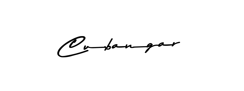Cubangar stylish signature style. Best Handwritten Sign (Asem Kandis PERSONAL USE) for my name. Handwritten Signature Collection Ideas for my name Cubangar. Cubangar signature style 9 images and pictures png