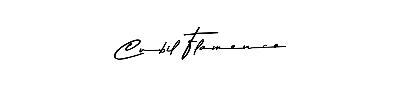 Make a beautiful signature design for name Cubil Flamenco. With this signature (Asem Kandis PERSONAL USE) style, you can create a handwritten signature for free. Cubil Flamenco signature style 9 images and pictures png