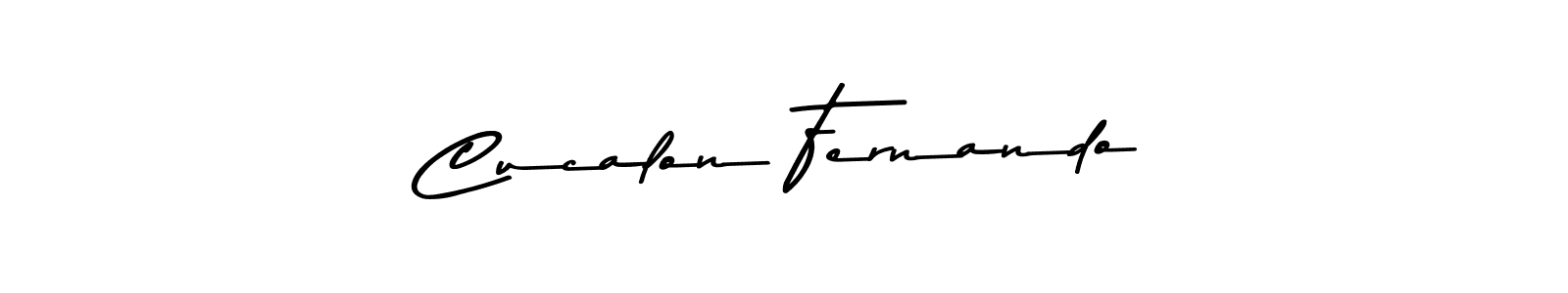 Make a beautiful signature design for name Cucalon Fernando. Use this online signature maker to create a handwritten signature for free. Cucalon Fernando signature style 9 images and pictures png