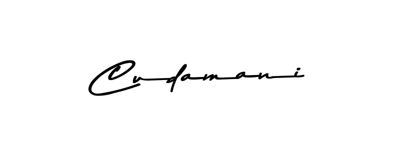 Cudamani stylish signature style. Best Handwritten Sign (Asem Kandis PERSONAL USE) for my name. Handwritten Signature Collection Ideas for my name Cudamani. Cudamani signature style 9 images and pictures png