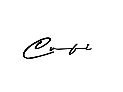 Design your own signature with our free online signature maker. With this signature software, you can create a handwritten (Asem Kandis PERSONAL USE) signature for name Cufi. Cufi signature style 9 images and pictures png
