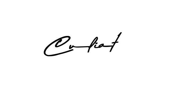 The best way (Asem Kandis PERSONAL USE) to make a short signature is to pick only two or three words in your name. The name Culiat include a total of six letters. For converting this name. Culiat signature style 9 images and pictures png