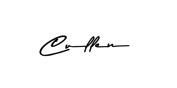 Make a beautiful signature design for name Cullen. With this signature (Asem Kandis PERSONAL USE) style, you can create a handwritten signature for free. Cullen signature style 9 images and pictures png