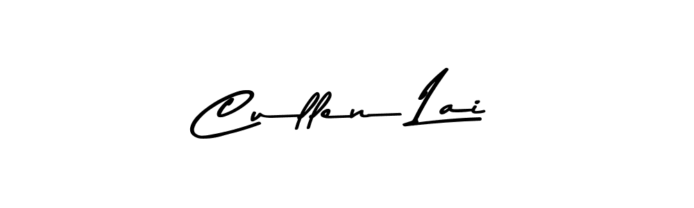 It looks lik you need a new signature style for name Cullen Lai. Design unique handwritten (Asem Kandis PERSONAL USE) signature with our free signature maker in just a few clicks. Cullen Lai signature style 9 images and pictures png