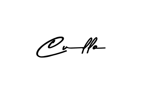 How to make Cullo name signature. Use Asem Kandis PERSONAL USE style for creating short signs online. This is the latest handwritten sign. Cullo signature style 9 images and pictures png