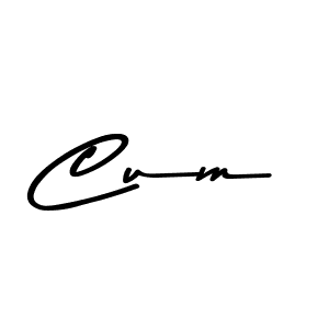 Similarly Asem Kandis PERSONAL USE is the best handwritten signature design. Signature creator online .You can use it as an online autograph creator for name Cum. Cum signature style 9 images and pictures png