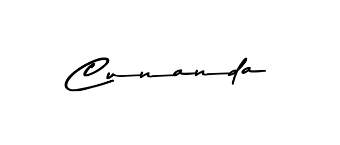 The best way (Asem Kandis PERSONAL USE) to make a short signature is to pick only two or three words in your name. The name Cunanda include a total of six letters. For converting this name. Cunanda signature style 9 images and pictures png