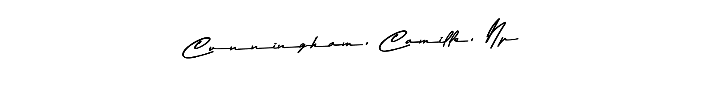 You should practise on your own different ways (Asem Kandis PERSONAL USE) to write your name (Cunningham, Camille, Np) in signature. don't let someone else do it for you. Cunningham, Camille, Np signature style 9 images and pictures png