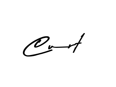 Use a signature maker to create a handwritten signature online. With this signature software, you can design (Asem Kandis PERSONAL USE) your own signature for name Curt. Curt signature style 9 images and pictures png