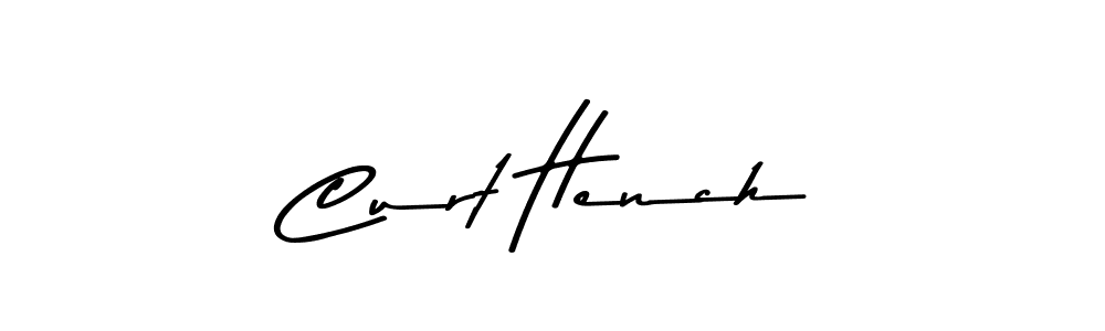 Design your own signature with our free online signature maker. With this signature software, you can create a handwritten (Asem Kandis PERSONAL USE) signature for name Curt Hench. Curt Hench signature style 9 images and pictures png
